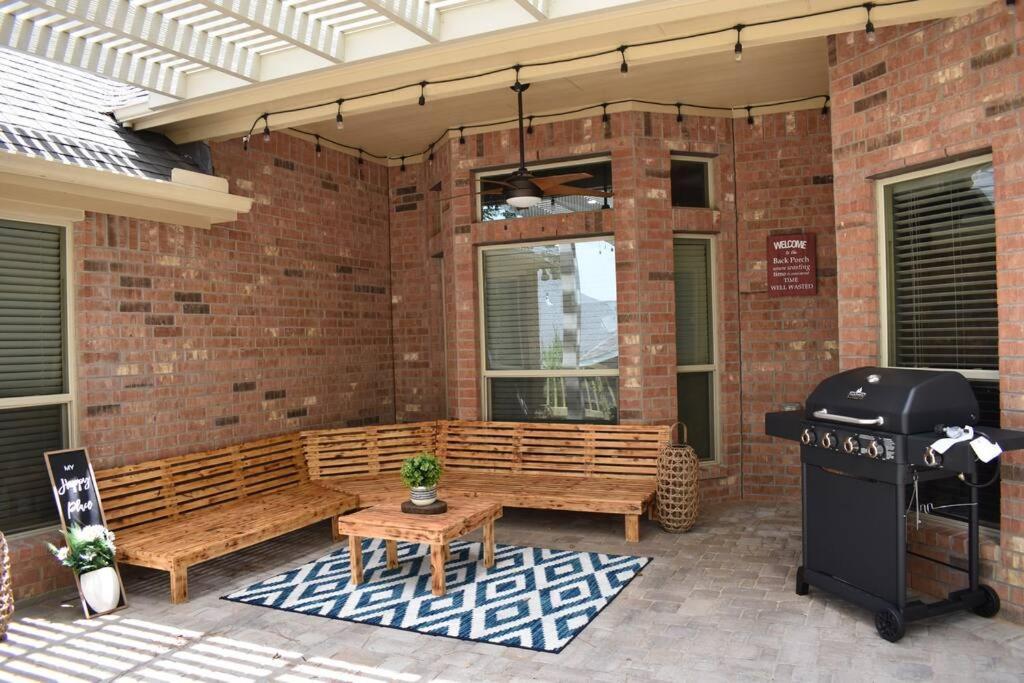 Spacious Conroe Home Around 4 Miles To The Lake Montgomery Exterior foto